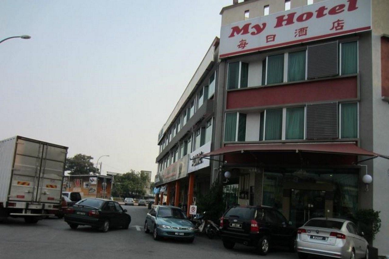 My Hotel Bukit Mertajam Exterior foto